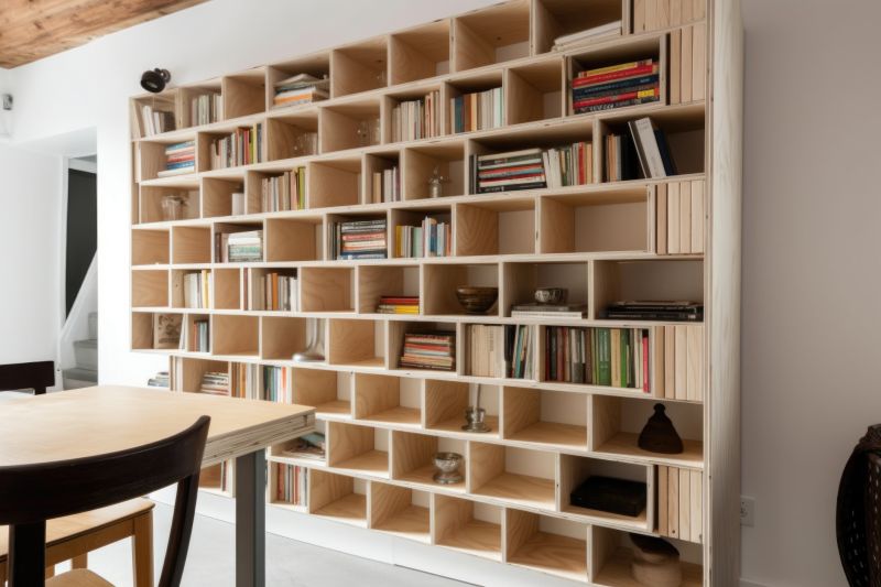 Bookcase Construction in Raleigh, NC