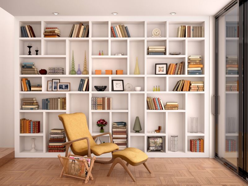 Bookcase Installation in Alexandria, VA