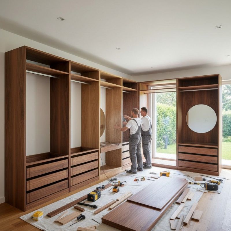 Built In Storage Installation in Annapolis, MD