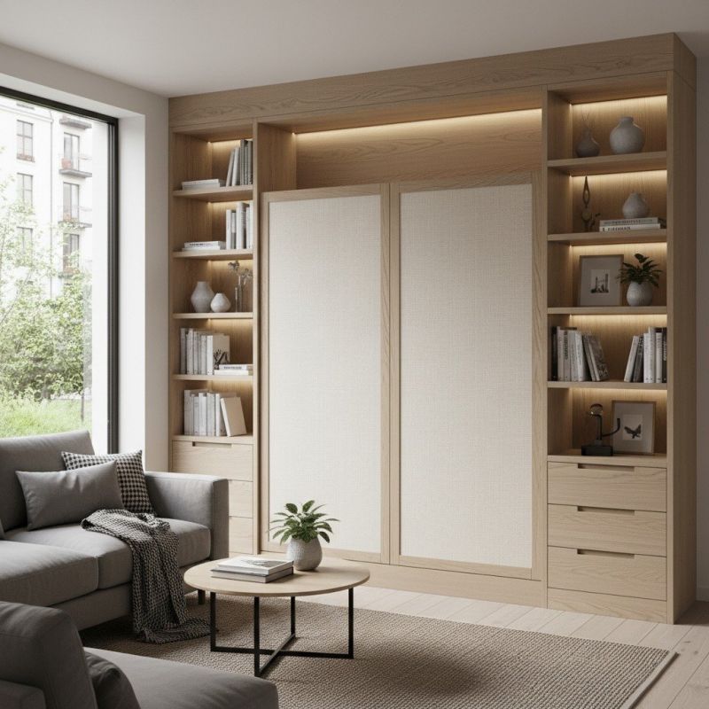 Built In Wardrobe Installation in Alexandria, VA