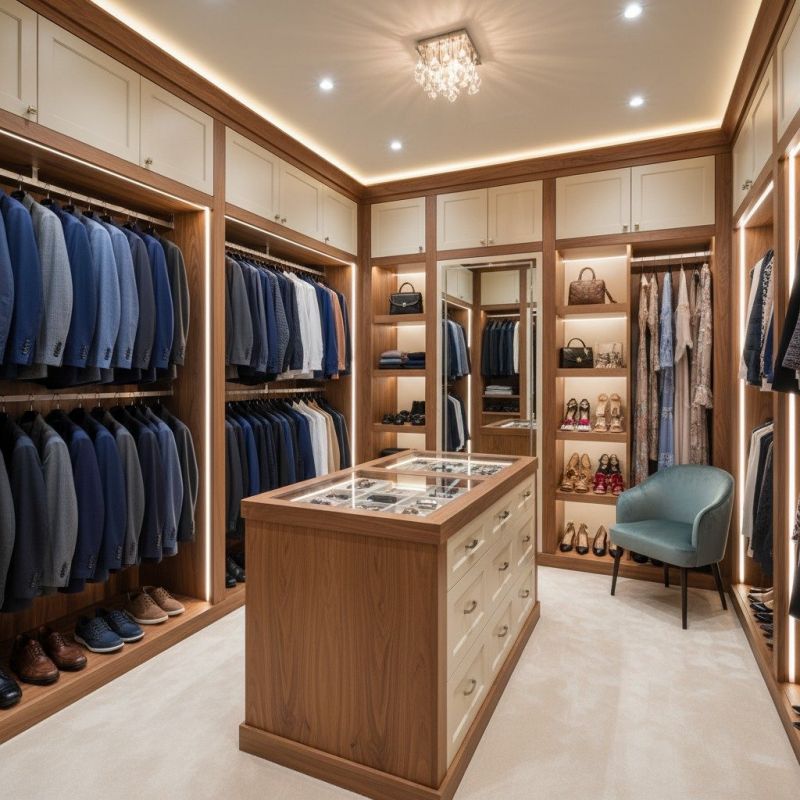 Closet Construction in Alexandria, VA
