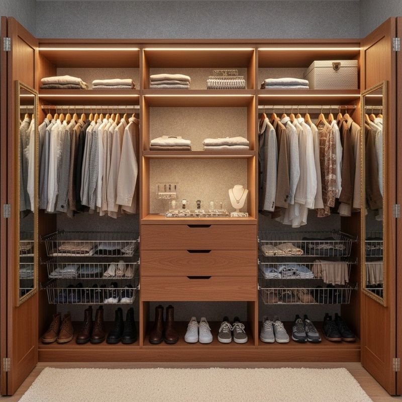Closet Installation in Frederick, MD
