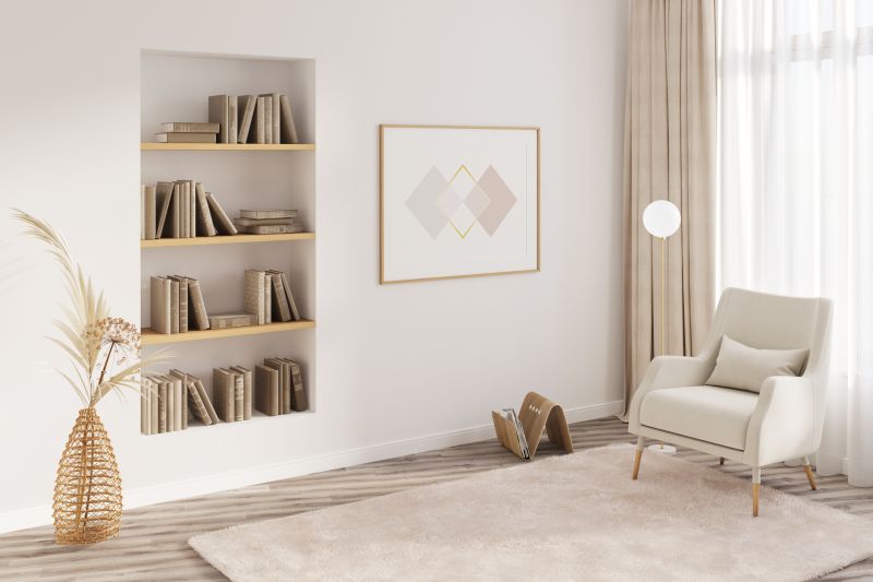 Custom Bookshelves Installation in Frederick, MD