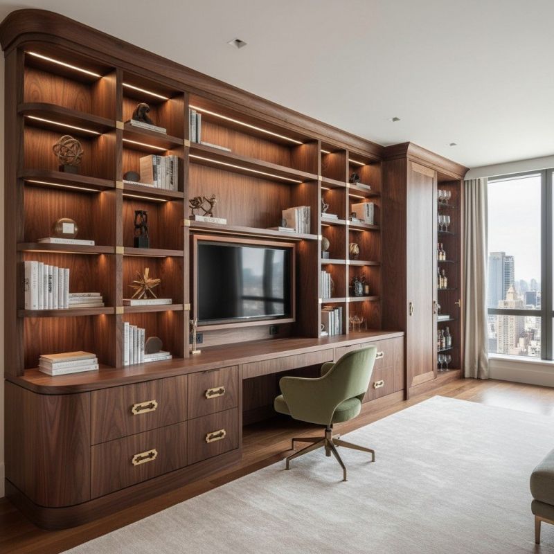 Custom Bookshelves Service in Frederick, MD