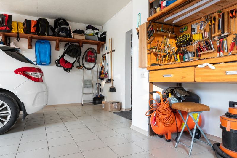Garage Cabinets Installation in Montgomery County, MD