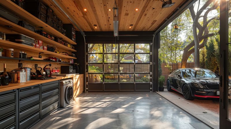 Garage Cabinets Installation in Greensboro, NC
