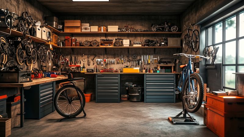 Garage Shelves Installation in Bethesda, MD