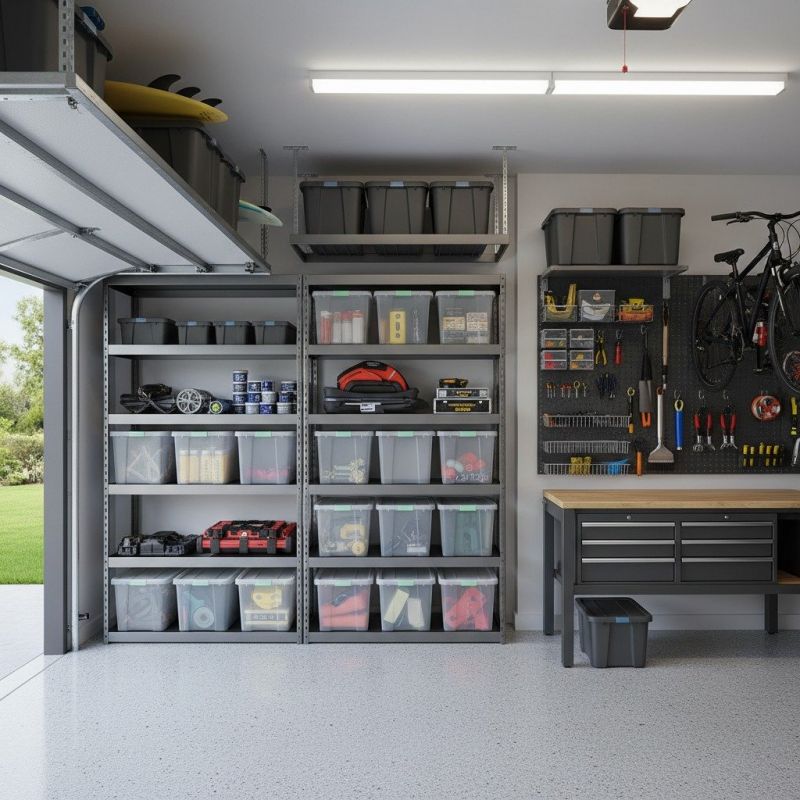 Garage Storage Solutions in Fairfax County, VA