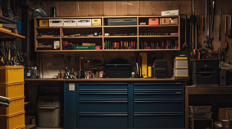 Garage Storage Solutions in Fairfax County, VA