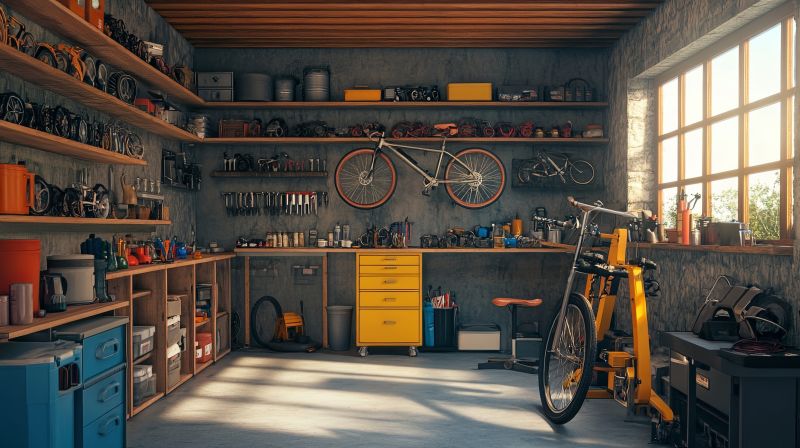 Garage Storage Solutions in Raleigh, NC