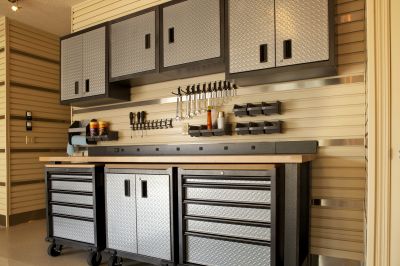 Garage Tool Rack Installation in Fairfax County, VA