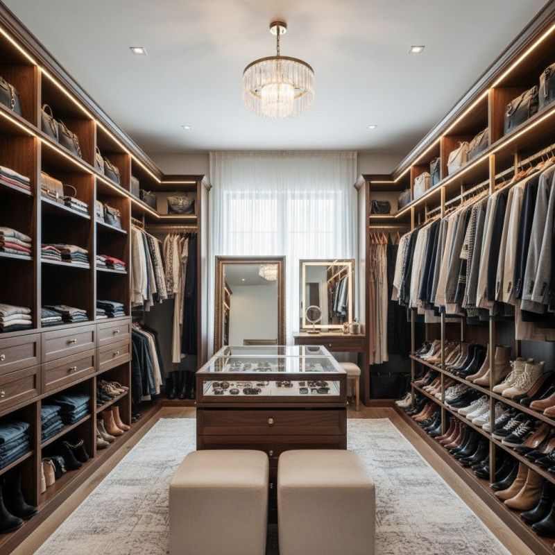 New Closet Intallation in Alexandria, VA