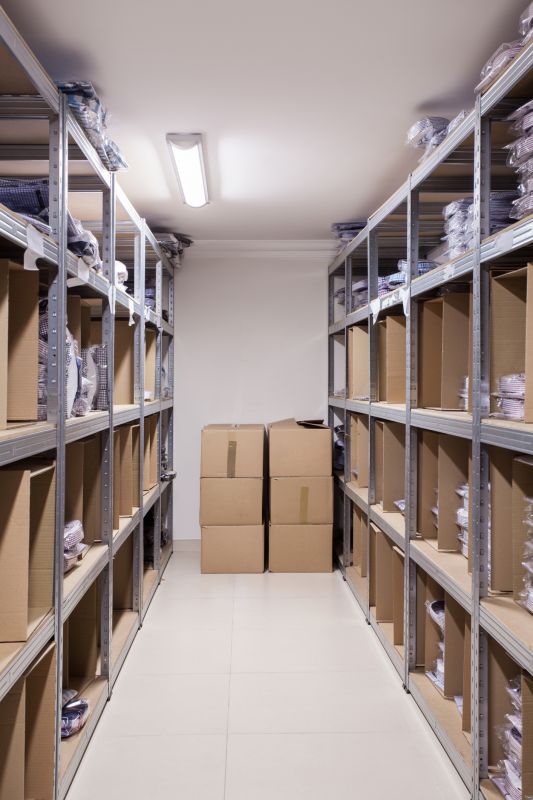 Overhead Shelving Installation in Frederick, MD
