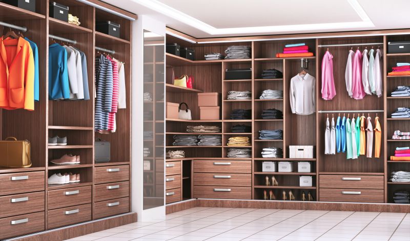 Walk In Closet Installation in Greensboro, NC