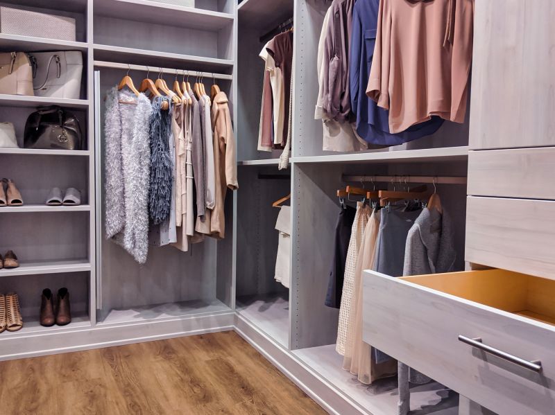 Wardrobe Installation in Charlotte, NC
