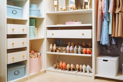Wardrobe Installation in Winston Salem, NC