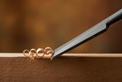 Create Smooth Wood Edges