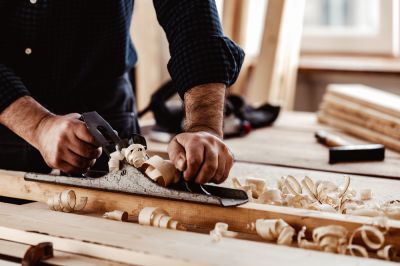 Shave Wood into a Desired Shape
