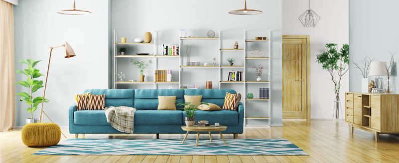 Built In Bookshelves Installation in Durham, NC