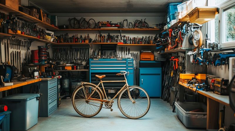 Garage Shelves Installation in Frederick, MD