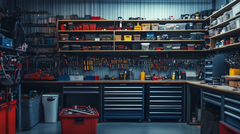 Garage Storage Solutions in Raleigh, NC