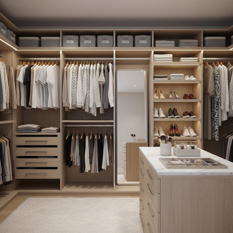 Wardrobe Installation in Frederick, MD